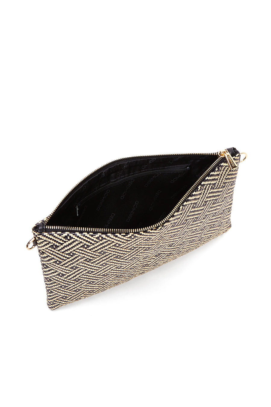 Women's Beige Fabric Portfolio
