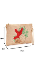 Women's Multicolored Fabric Portfolio | Derimod