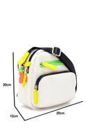 Women's Color Detailed Crossbody Bag | Derimod
