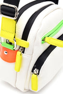 Women's Color Detailed Crossbody Bag | Derimod