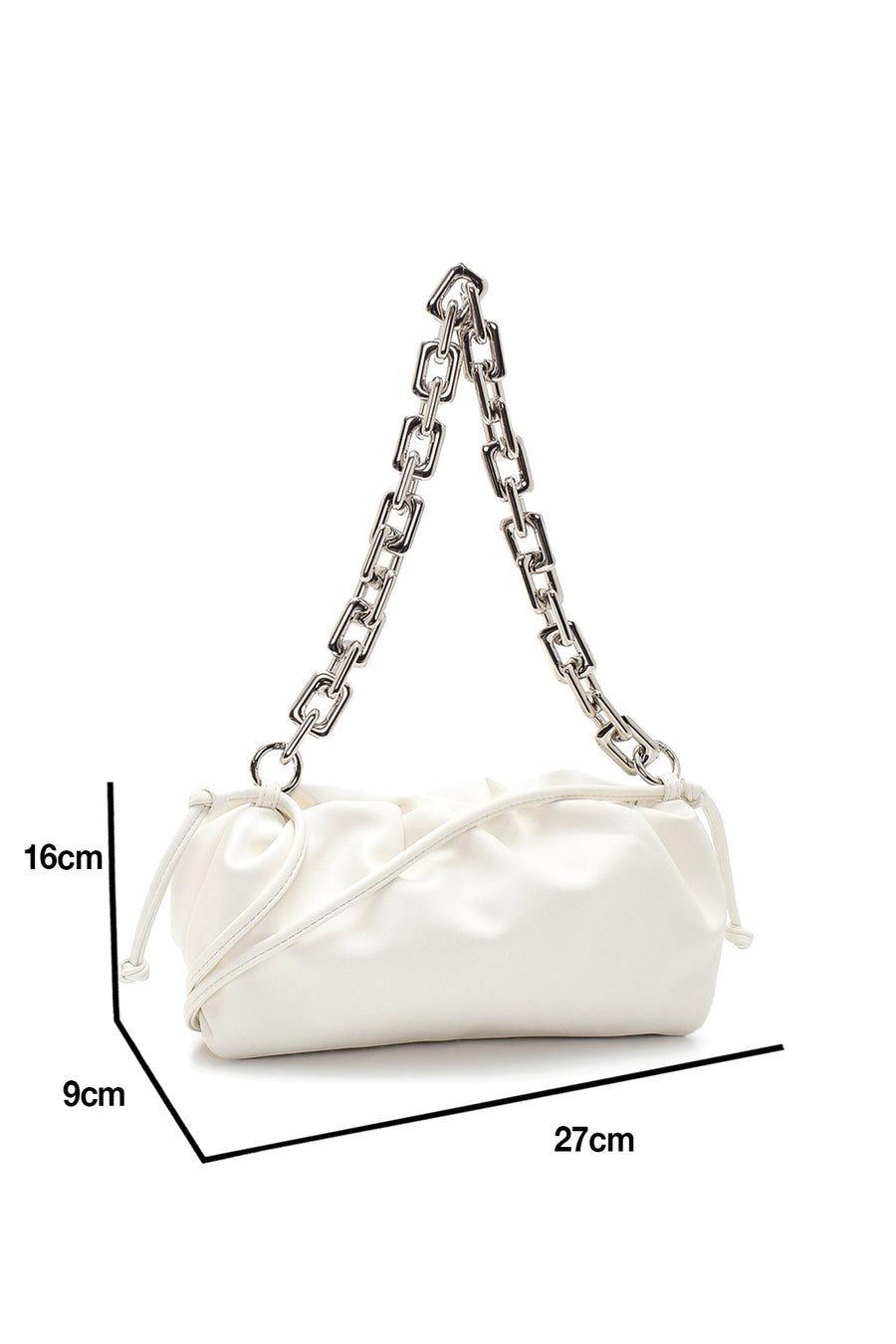 Women's Drawstring Shoulder Bag
