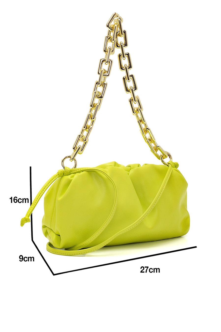 Women's Drawstring Shoulder Bag