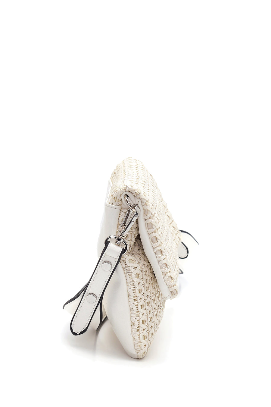 Women's Braided Crossbody Bag