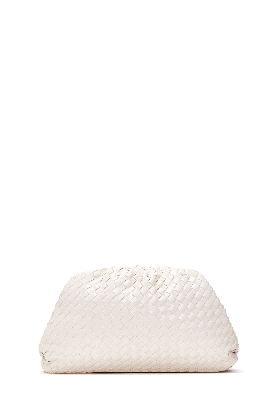 Women's Beige Knitted Shoulder Bag