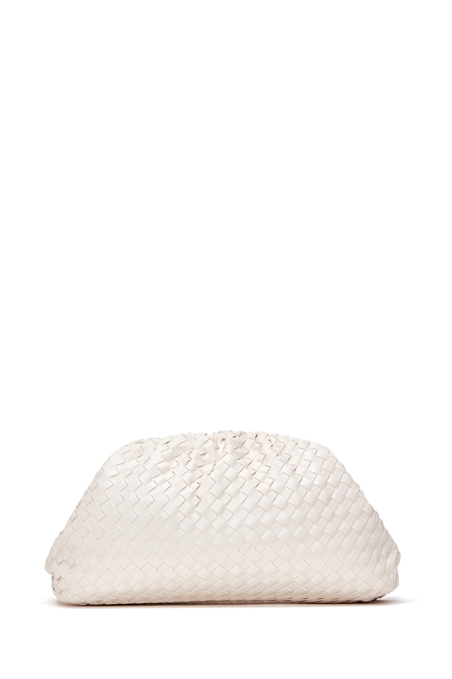 Women's Beige Knitted Shoulder Bag