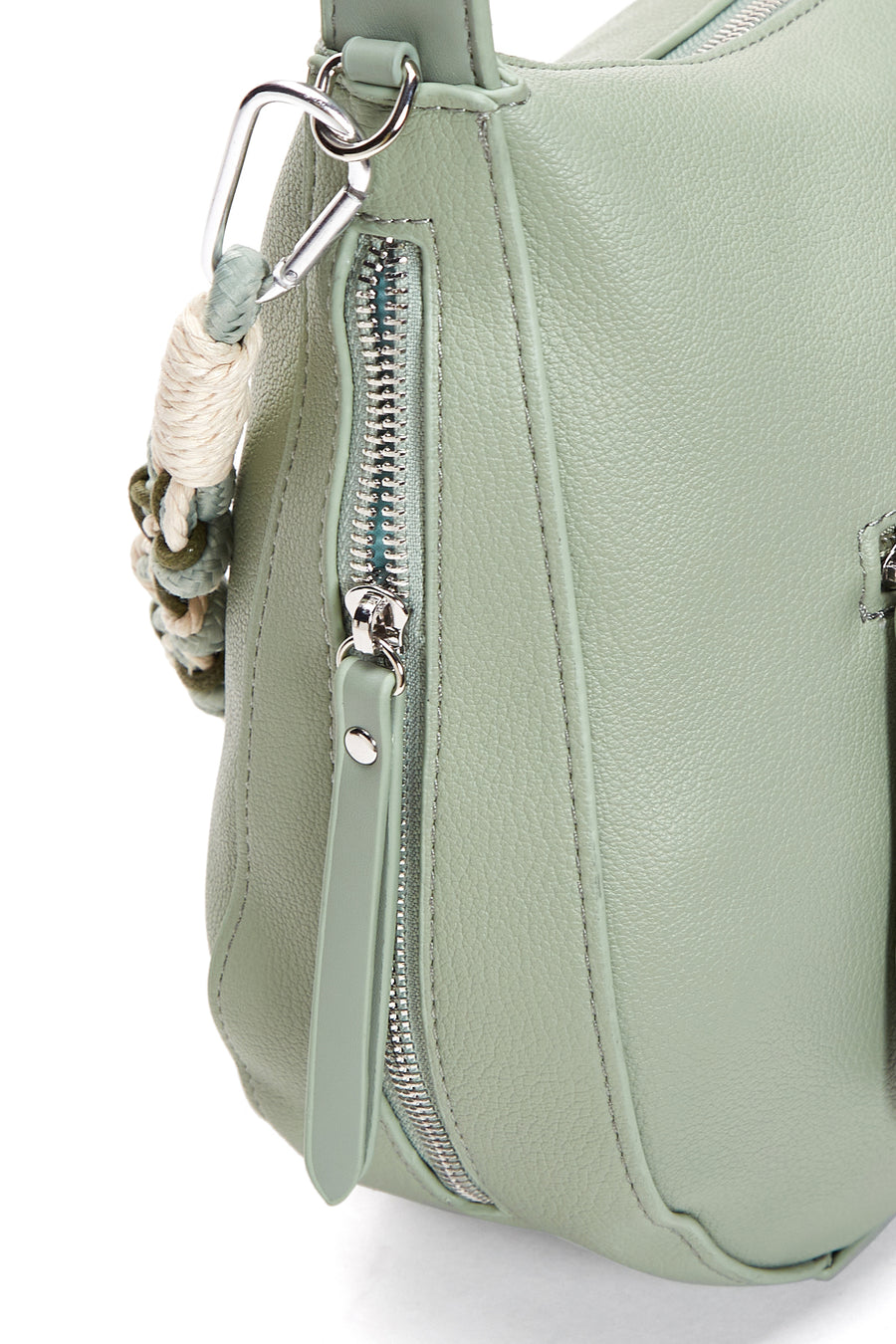 Women's Knitted Strap Shoulder Bag