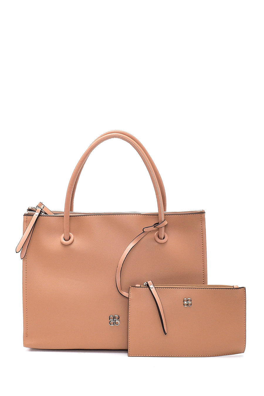 Women's Brown Faux Leather Shoulder Bag 22SBD245026 | Derimod