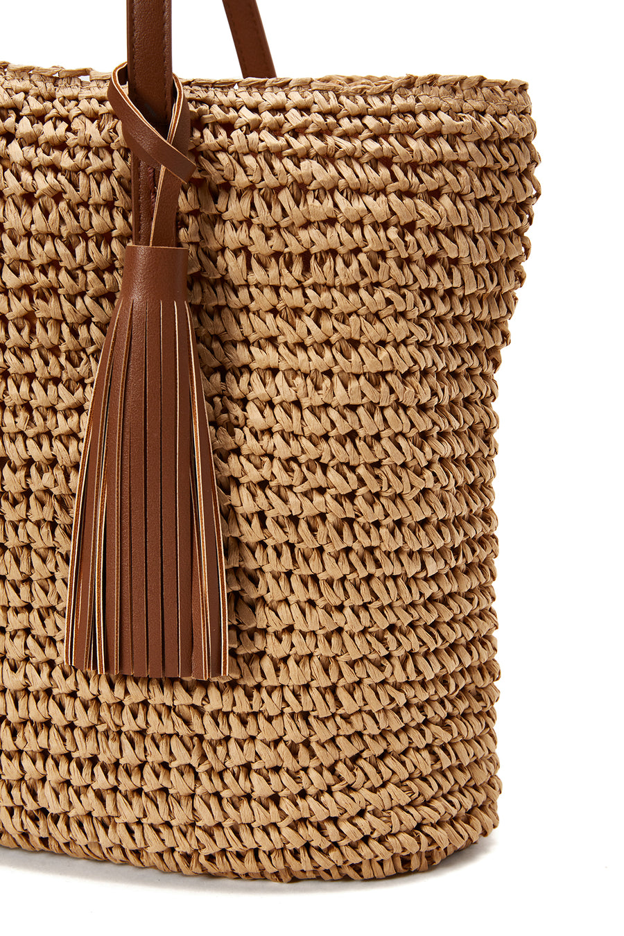 Women's Straw Shoulder Bag