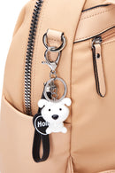 Women's Backpack with Accessories | Derimod