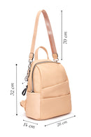 Women's Backpack with Accessories | Derimod