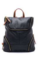 Women's Knitted Detailed Backpack | Derimod