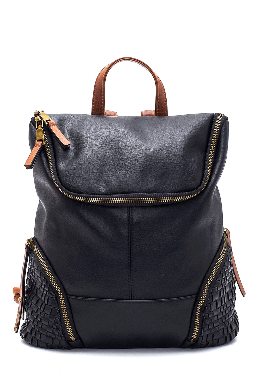 Women's Knitted Detailed Backpack 22SBD245718 | Derimod