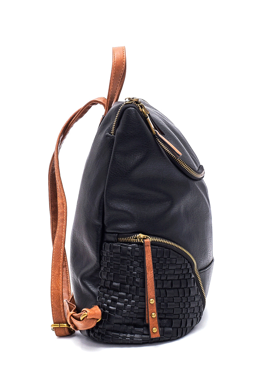 Women's Knitted Detailed Backpack