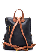 Women's Knitted Detailed Backpack | Derimod