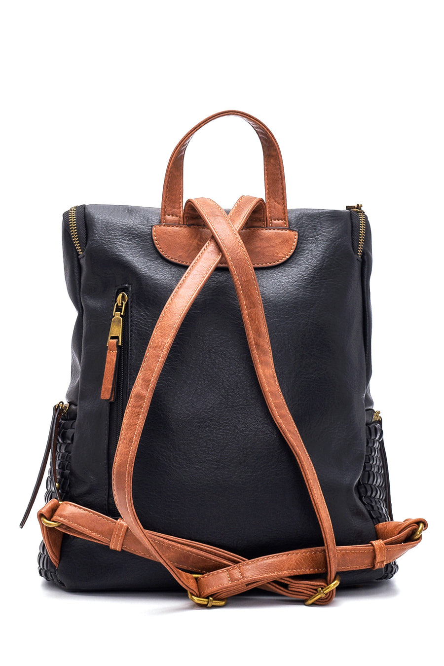 Women's Knitted Detailed Backpack