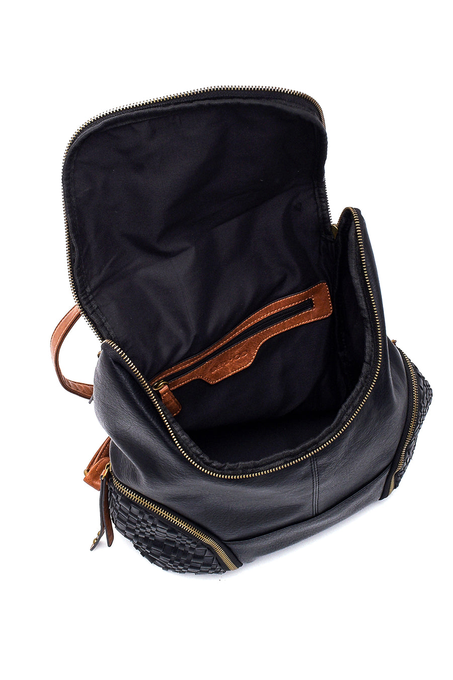 Women's Knitted Detailed Backpack
