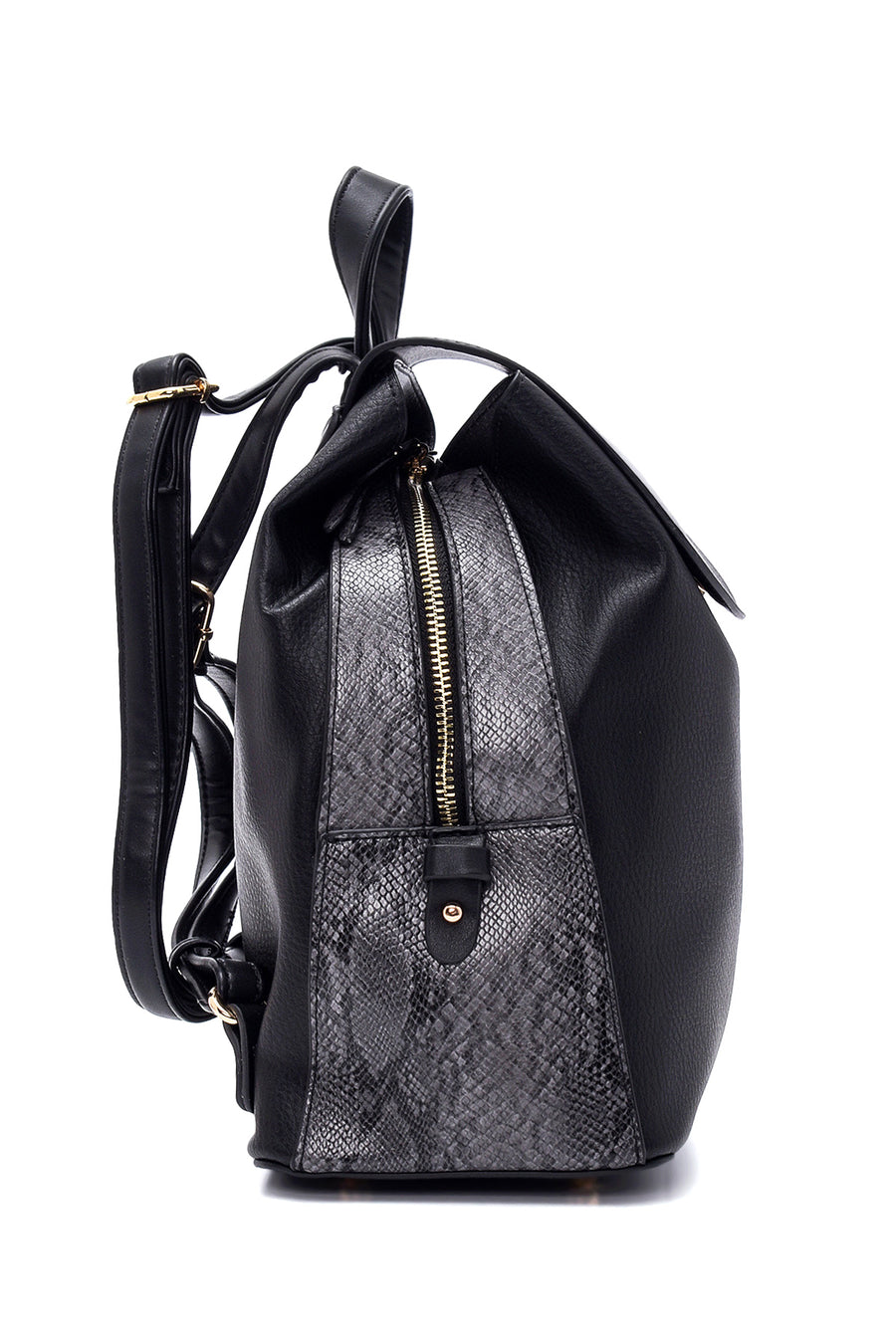 Women's Snake Pattern Backpack