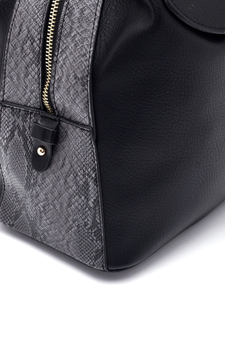 Women's Snake Pattern Backpack