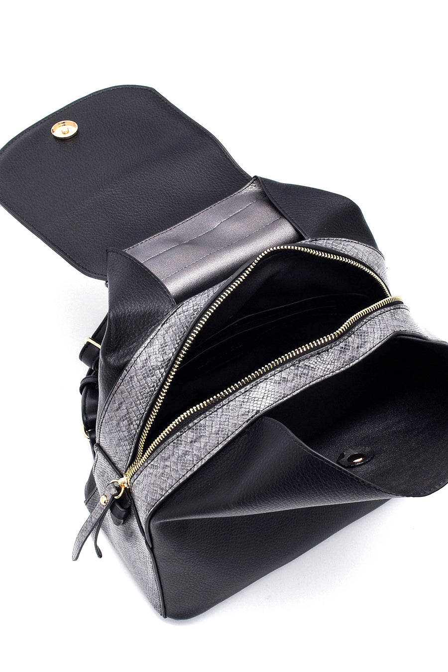 Women's Snake Pattern Backpack