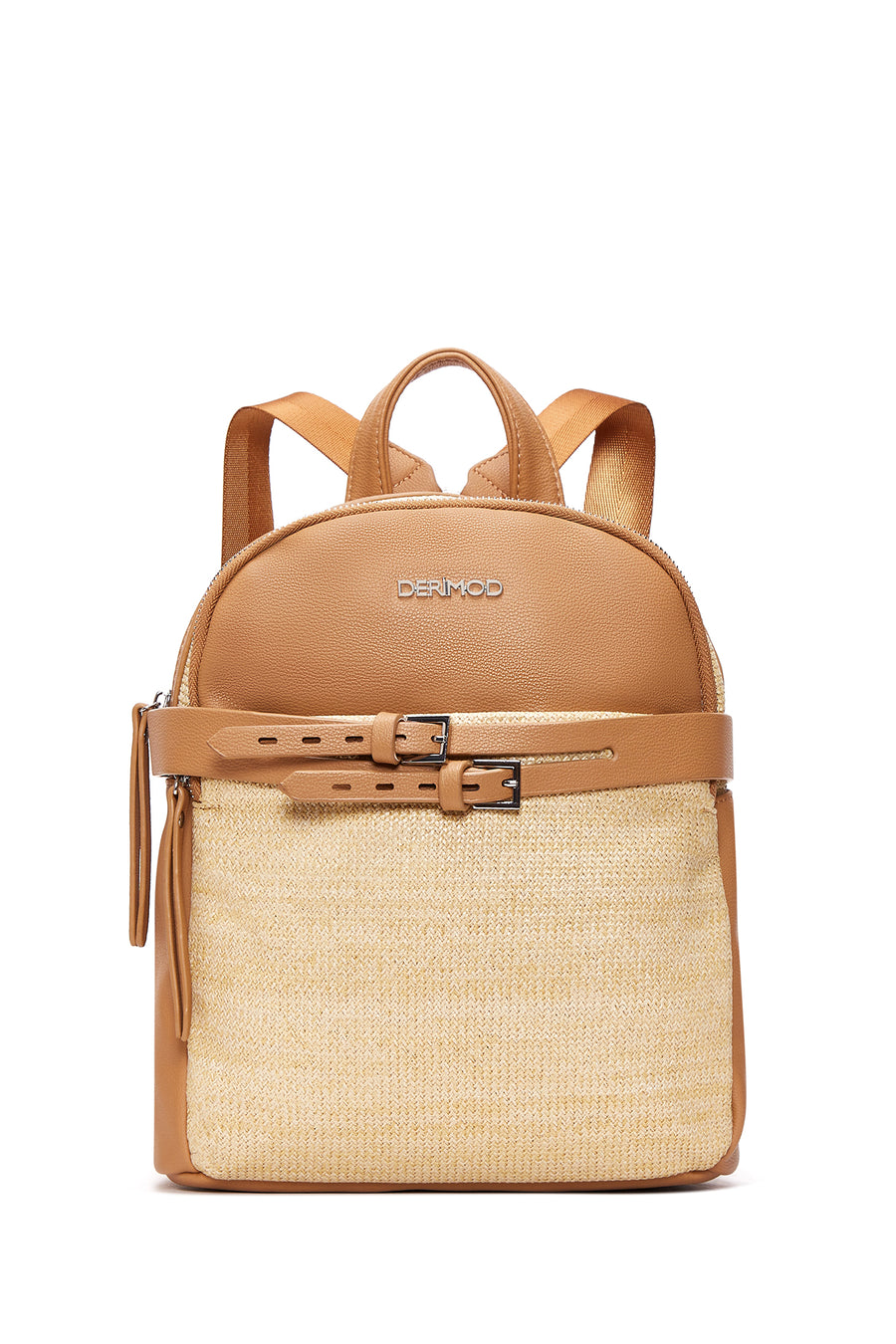 Women's Beige Faux Leather Backpack 22SBD247114 | Derimod