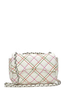 Women's Patterned Crossbody Bag | Derimod