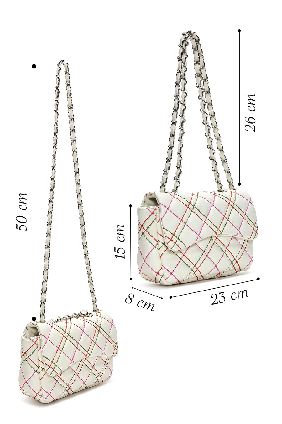 Women's Patterned Crossbody Bag