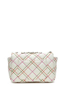 Women's Patterned Crossbody Bag | Derimod