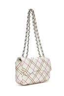 Women's Patterned Crossbody Bag | Derimod