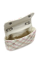 Women's Patterned Crossbody Bag | Derimod