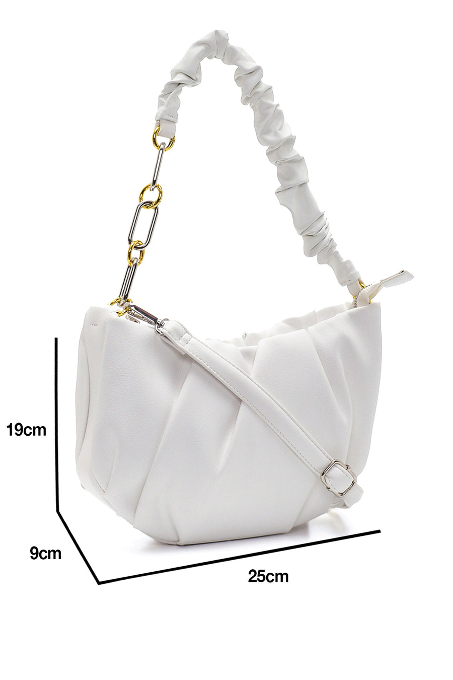 Women's Drawstring Shoulder Bag