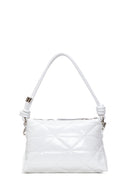 Women's White Quilted Shoulder Bag | Derimod