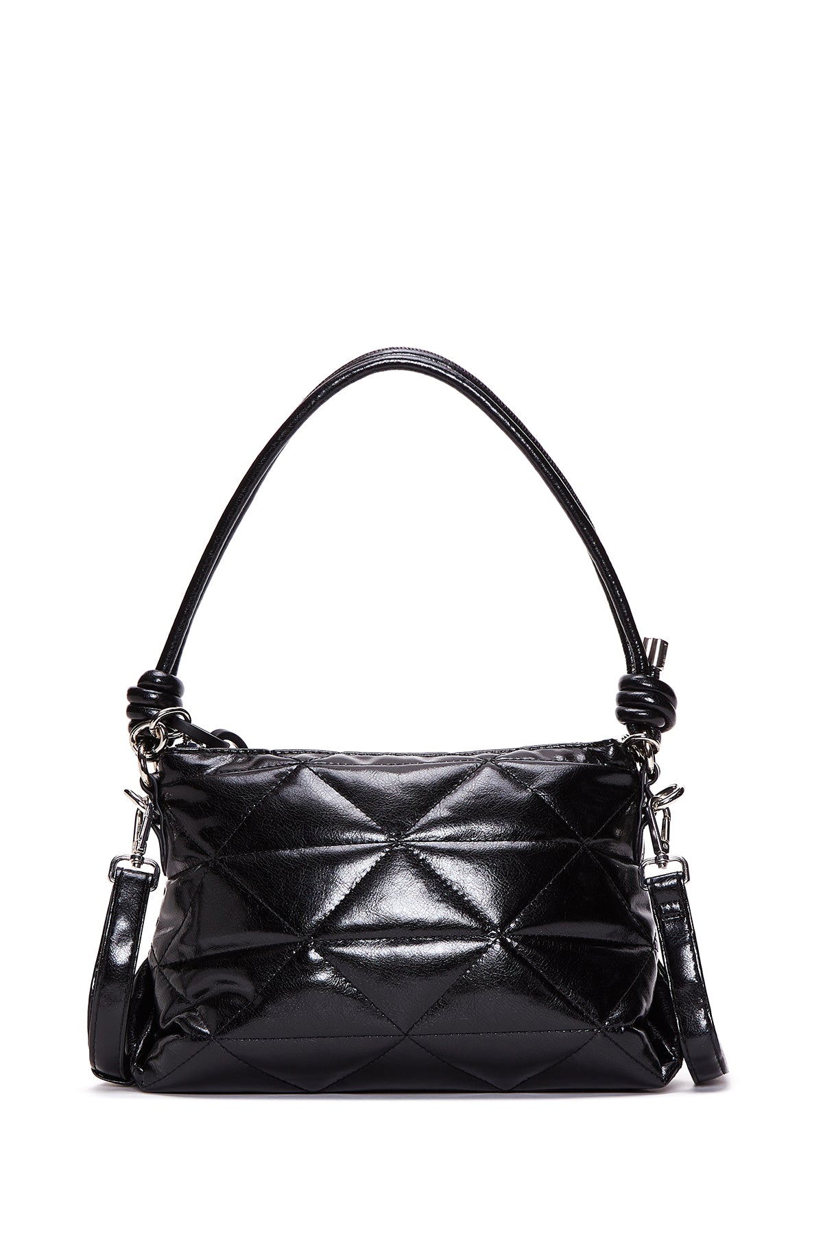 Women's Black Quilted Shoulder Bag 22SBD2482KP | Derimod