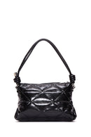 Women's Black Quilted Shoulder Bag | Derimod