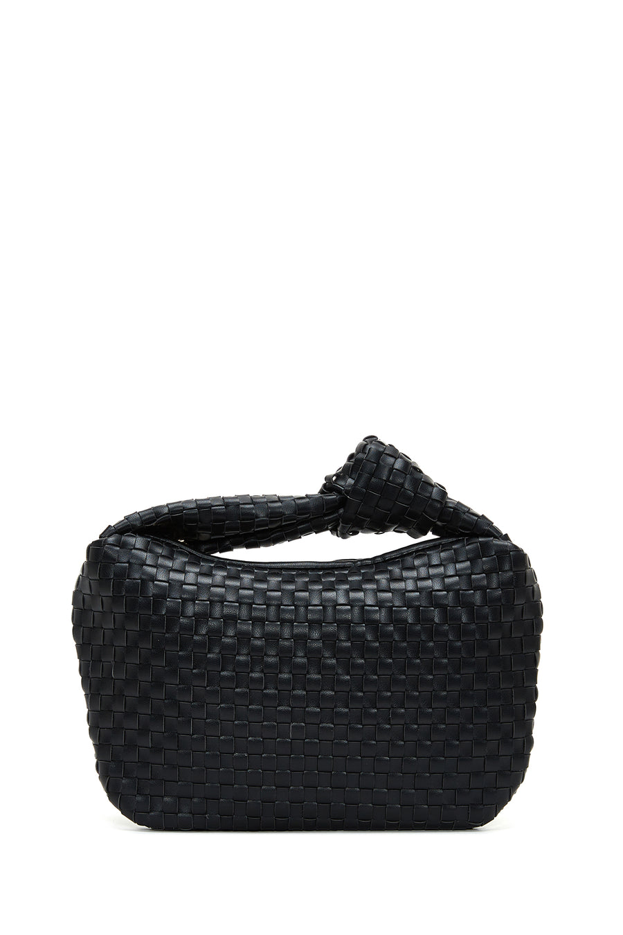 Women's Black Braided Handbag 22SBD261629 | Derimod