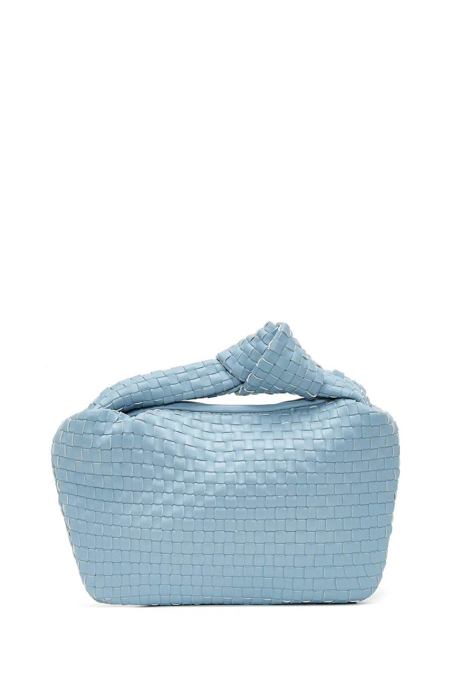 Women's Blue Braided Handbag 22SBD261629 | Derimod