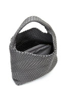 Women's Gray Braided Shoulder Bag | Derimod