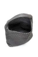 Women's Gray Braided Shoulder Bag | Derimod