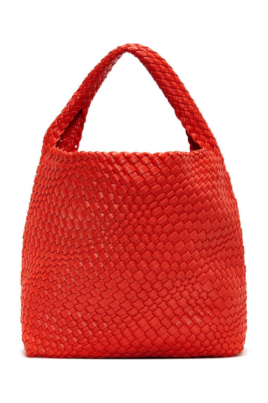 Women's Orange Braided Shoulder Bag 22SBD262829 | Derimod