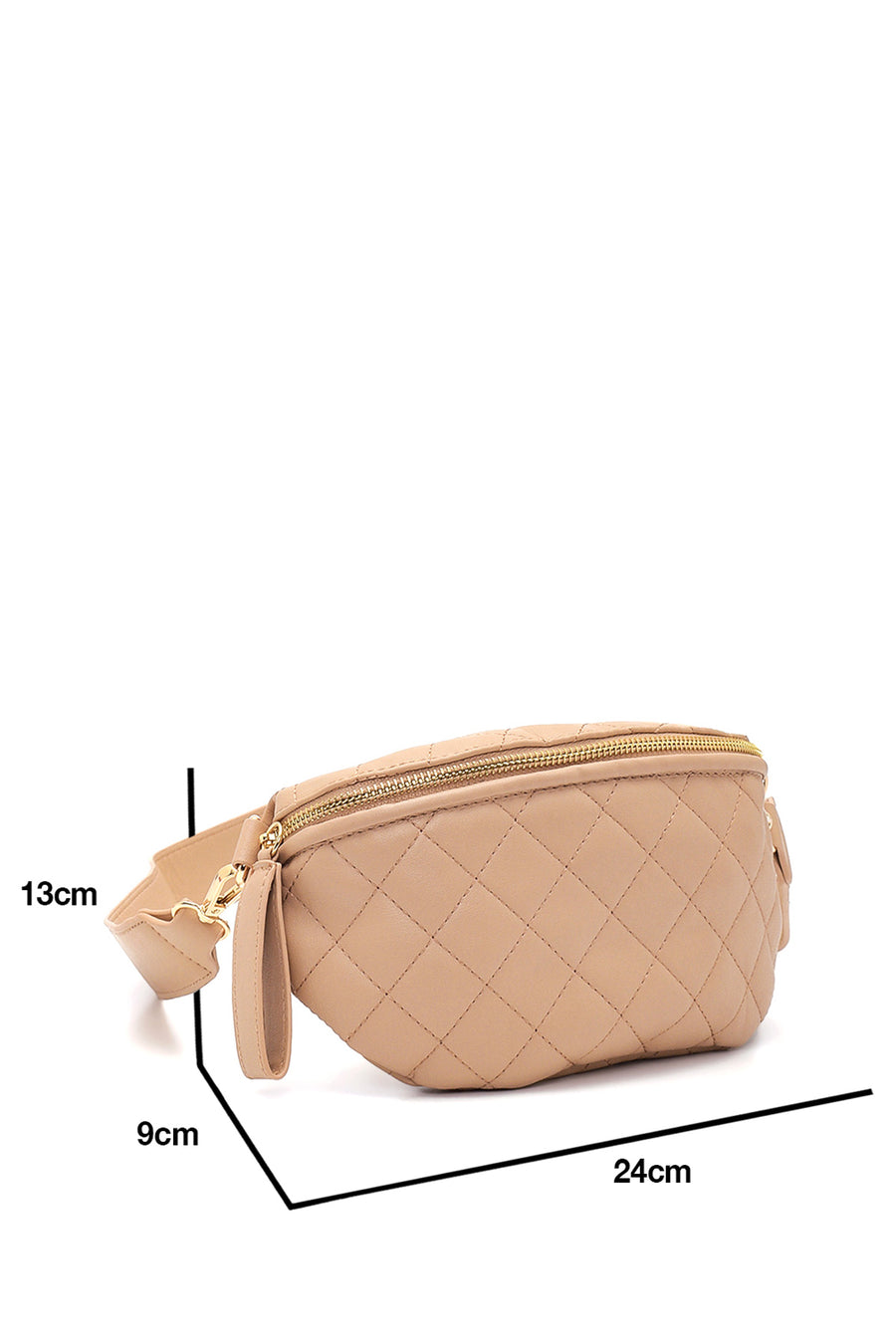Women's Quilted Waist Bag