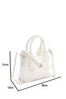 Women's Transparent Handbag | Derimod