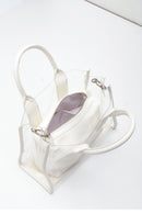 Women's Transparent Handbag | Derimod