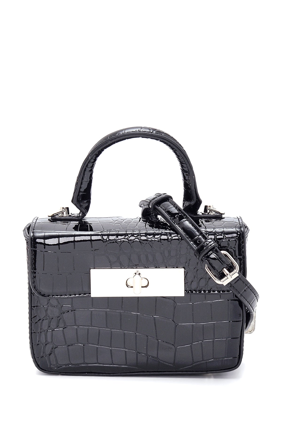 Women's Crocodile Handbag 22SBD2704E3 | Derimod