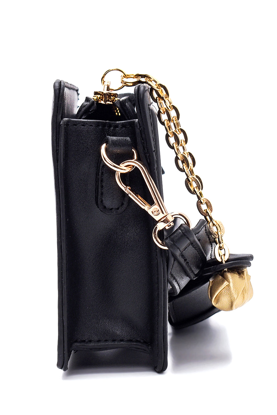 Women's Square Patterned Crossbody Bag