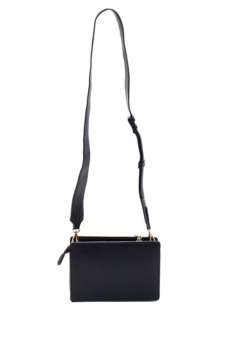 Women's Square Patterned Crossbody Bag