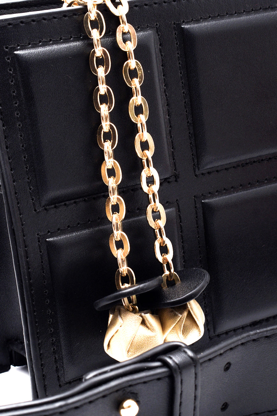 Women's Square Patterned Crossbody Bag