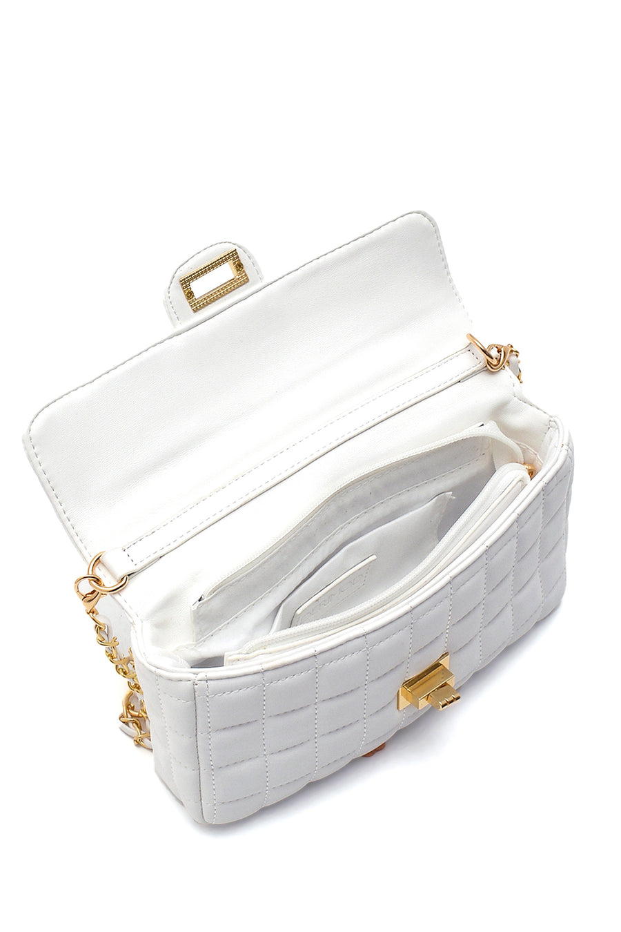 Kadın Kapitone Çapraz Çanta