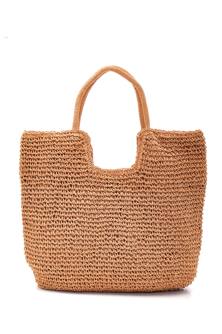Women's Straw Handbag 22SBD2730M7 | Derimod
