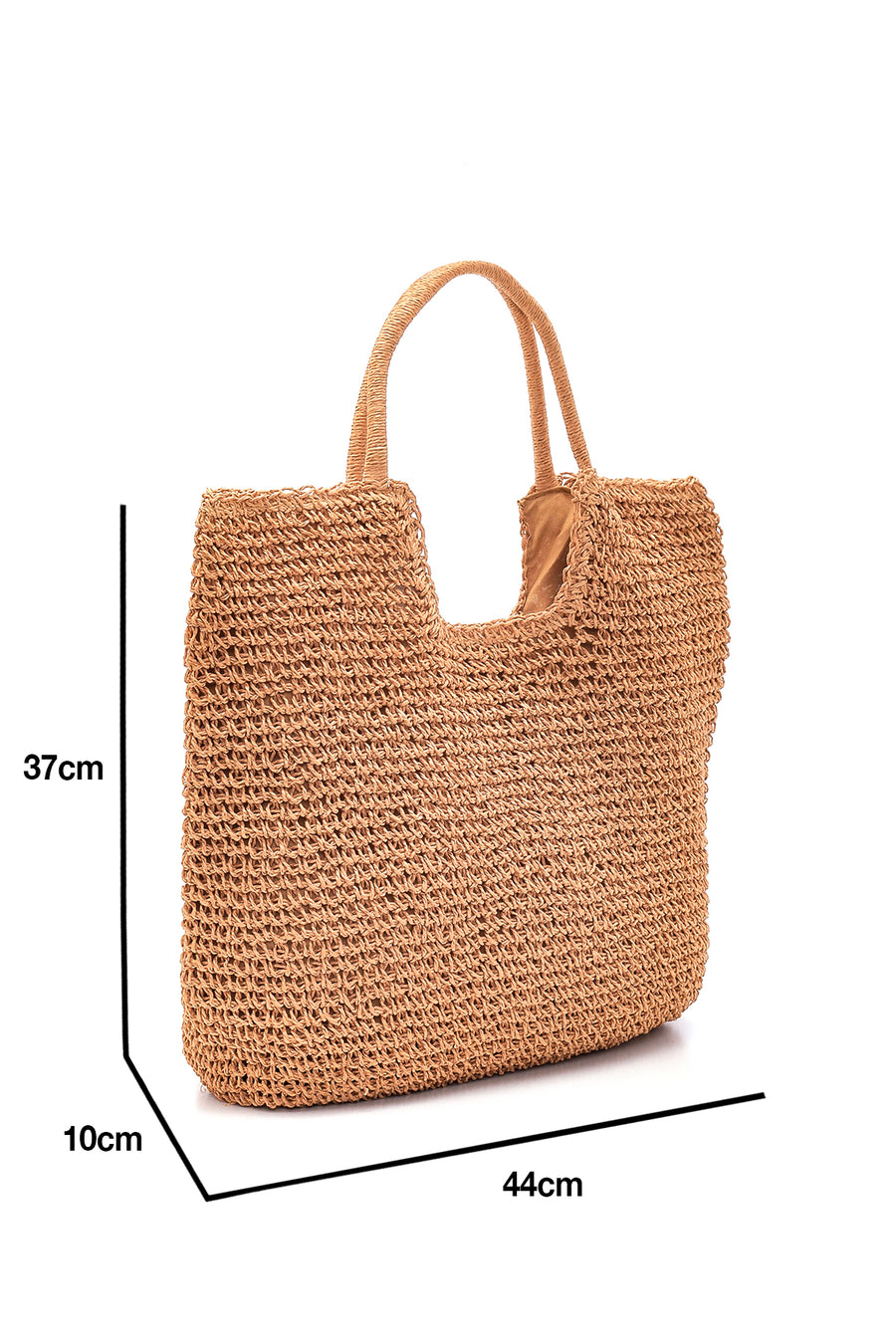 Women's Straw Handbag