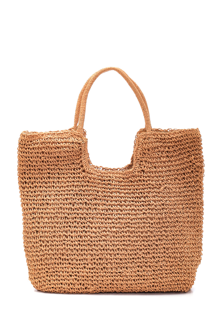 Women's Straw Handbag