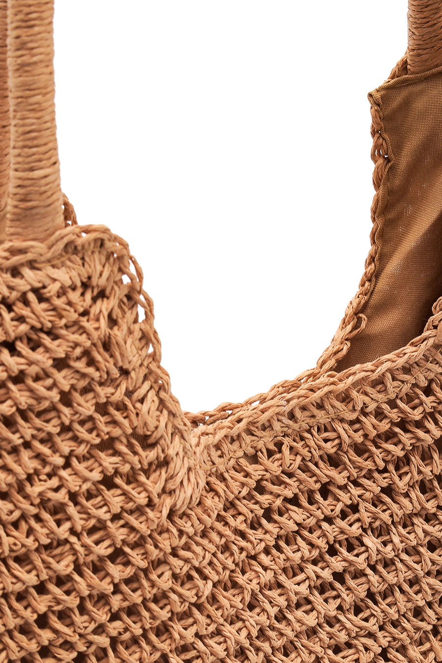 Women's Straw Handbag
